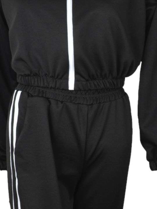 New Collection Set Women's Sweatpants Black.