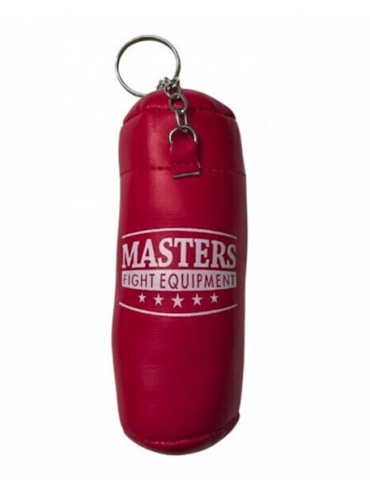 Sport Masters Keychain Mini Punching Bag Red / Blue