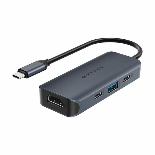 Targus HyperDrive Next USB-C Docking Station με HDMI 4K PD Μαύρο