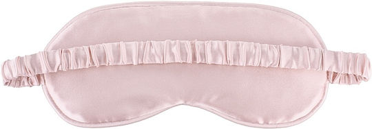 La Lolita Amsterdam Silk Sleep Mask White