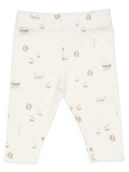 Little Dutch Pantaloni copii Alb