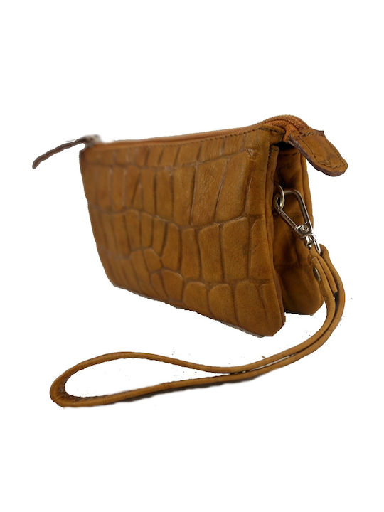 Mybag Leather Women's Bag Hand Tabac Brown