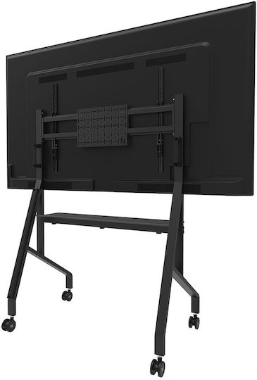 FL50-525BL Βάση Τηλεόρασης Δαπέδου έως 86" και 76kg
