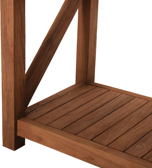 Библиотека Kitaku Натурален 150x45x200см