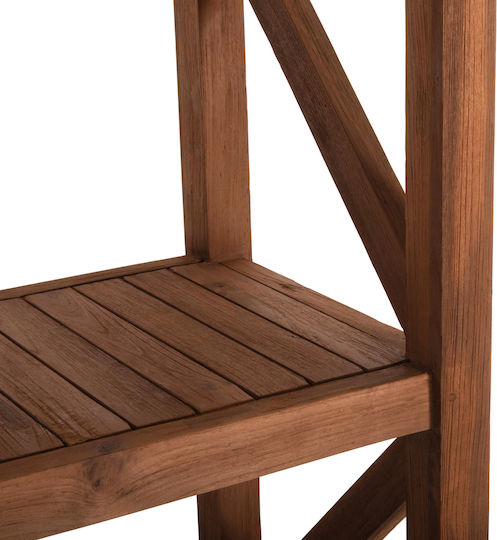 Библиотека Kitaku Натурален 150x45x200см