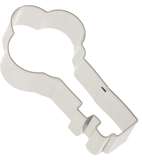 Метална резачка за бисквити Aliprantis Key 1 бр. 018.70.004