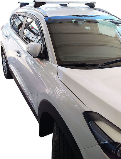 Menabo (with Roof Rack Legs) Silver