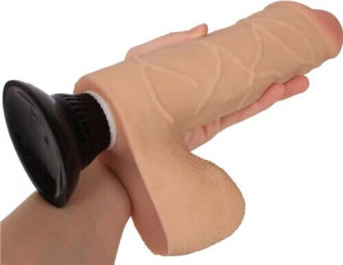 Ρεαλιστικός Δονητής 29cm Flesh