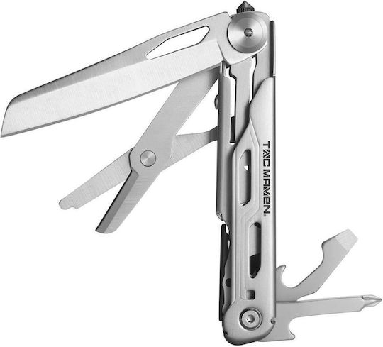 Pentagon Multi-tool with Blade made of Stainless Steel