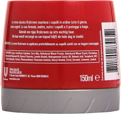 Brylcreem Original Hairdressing Light Glossy Hold Lehm 150ml