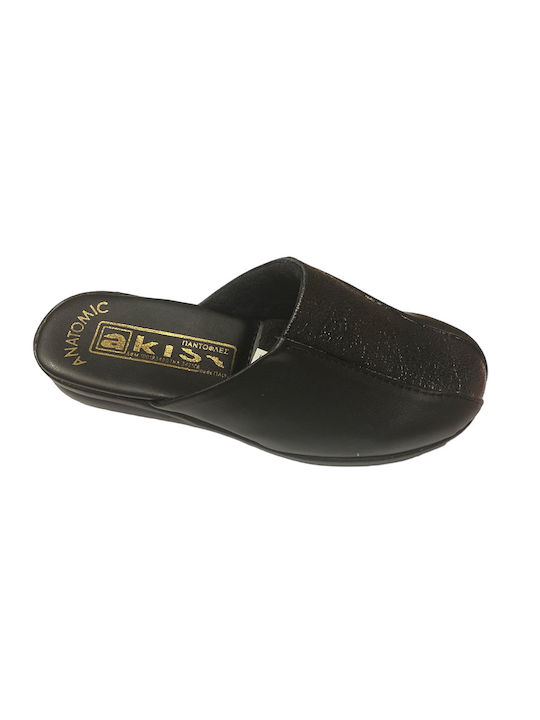 Winter Women's Slippers Black