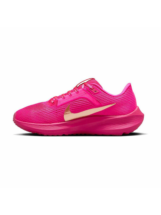 Nike Air Zoom Pegasus 40 Damen Sportschuhe Laufen Rosa