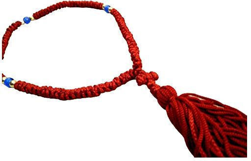IconsGR Gebetsperlen Red 1Stück