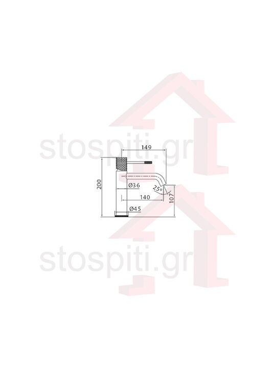 Imex Mischung Waschtischarmatur Imex Mischung Waschtischarmatur