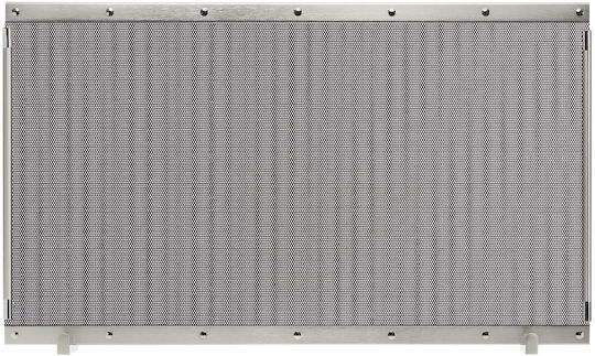 Zogometal 52x86cm Silber