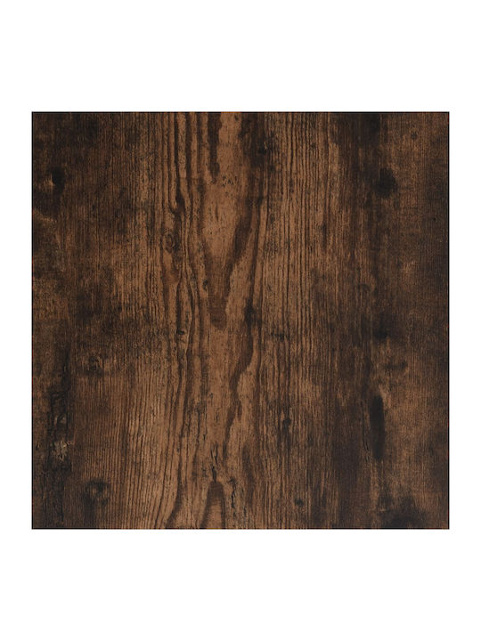 Entry Furniture with Shoe Rack & Bench Smoked Oak 62x32x50cm