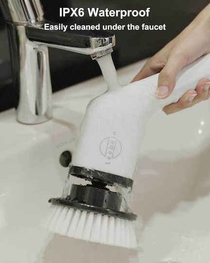 Cleaning Brush Battery
