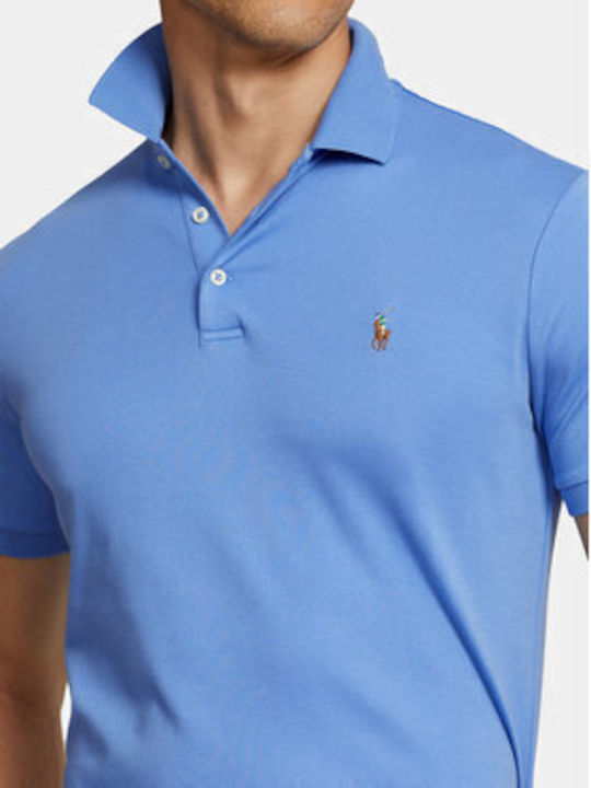 Ralph Lauren Men's Short Sleeve Blouse BLUE