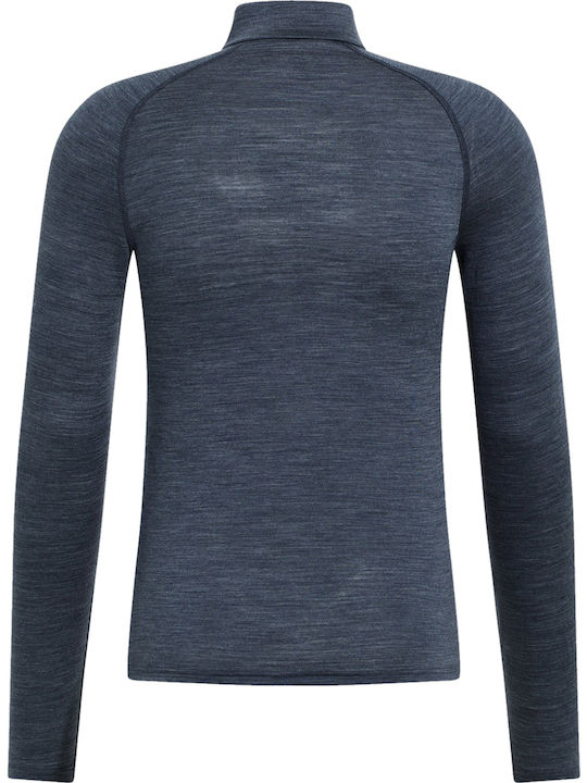 Performance Wool 150 Πουλόβερ Μακρυμάνικο Silver Cloud