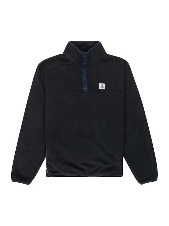 'abenaki' Long Sleeve Blouse Black