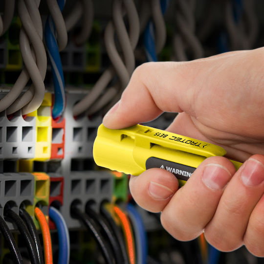 Trotec Ανιχνευτής Τάσης BE15 AC AC με Εύρος Μέτρησης 24 - 1000V
