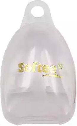 Softee Silicone Earplugs 2pcs 25104.014.1