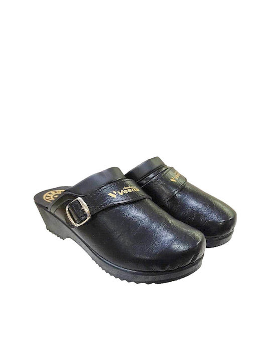 Vesna Clogs Schwarz