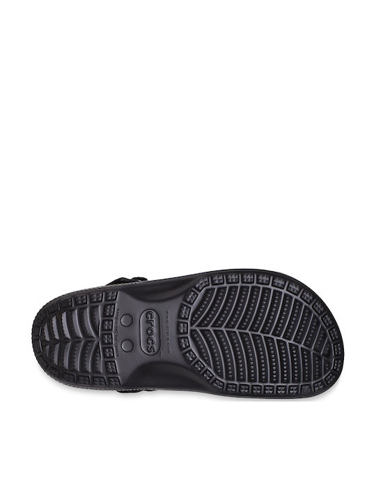 Crocs Yukon Vista Ii Clogs Black