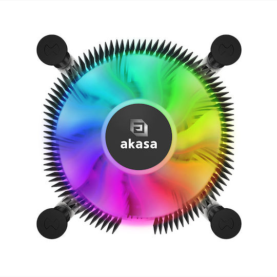 Akasa Vegas Chroma iLG Ψύκτρα Επεξεργαστή για Socket 1700 με ARGB Φωτισμό