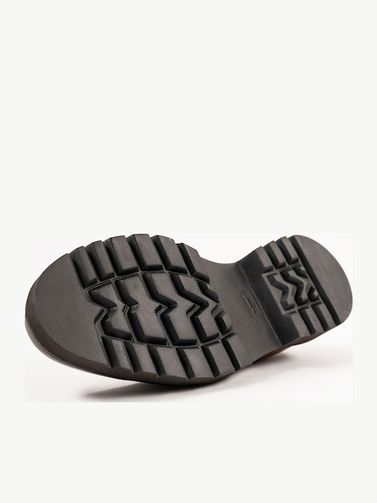 Men's Leather Loafers Brown