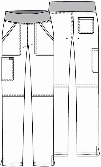 Cherokee Unisex Pantaloni medicali Roz