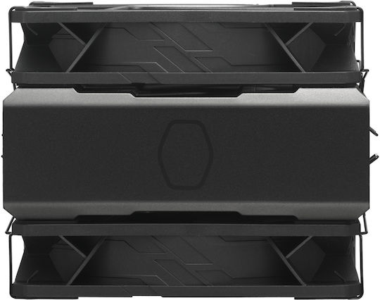 CoolerMaster Hyper 212 Black X Duo Fan CPU Cooling for AM4/AM5/1200/115x/1700 Socket