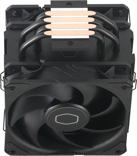 CoolerMaster Hyper 212 Black X Duo Fan CPU Cooling for AM4/AM5/1200/115x/1700 Socket