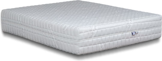Ypnos Aphrodite Fast Memory Double Ergonomic Mattress Memory Foam Double-Sided 150x190cm with Independent Springs