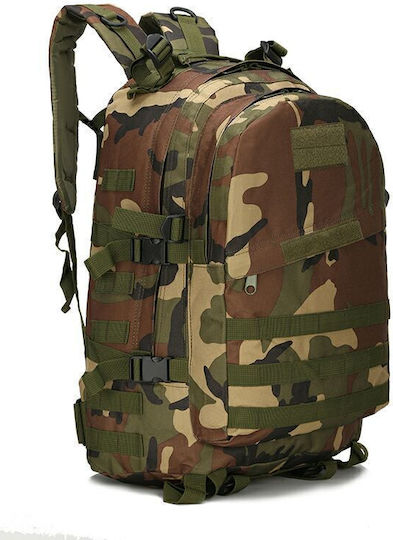 Militärischer Rucksack Rucksack Waldland 40Es