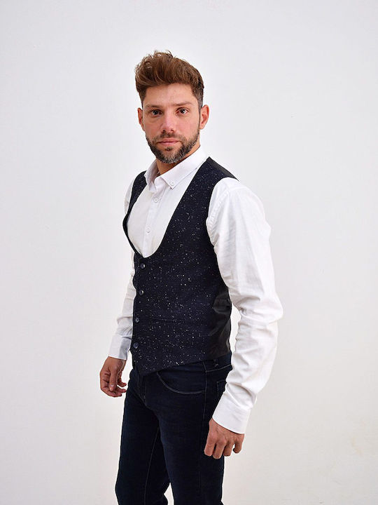 Herrenweste Dark Blue