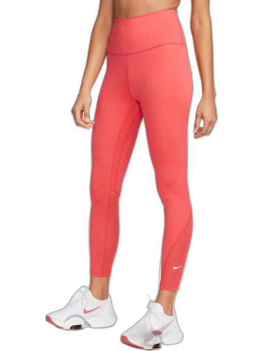 nike coral leggings