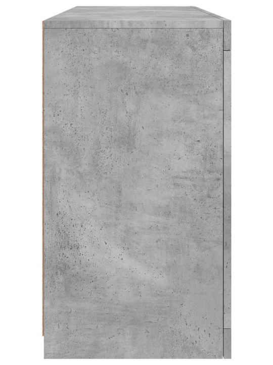 Μπουφές Gray 142.5x37x67cm