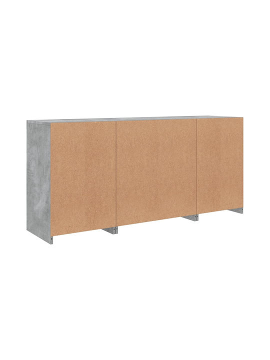 Μπουφές Gray 142.5x37x67cm