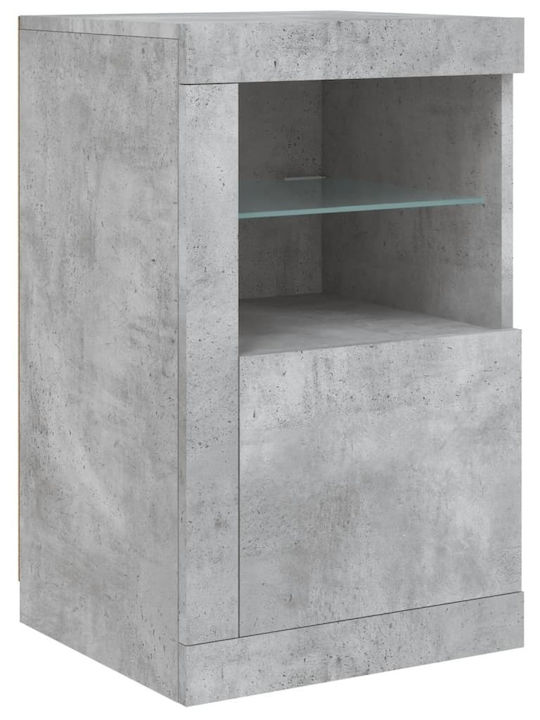 Μπουφές Gray 142.5x37x67cm