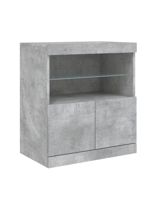 Μπουφές Gray 142.5x37x67cm