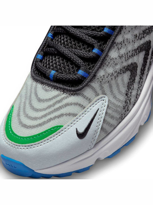 Air Max TW 9 Αθλητικά Παιδικά Παπούτσια Running με Κορδόνια Γκρι