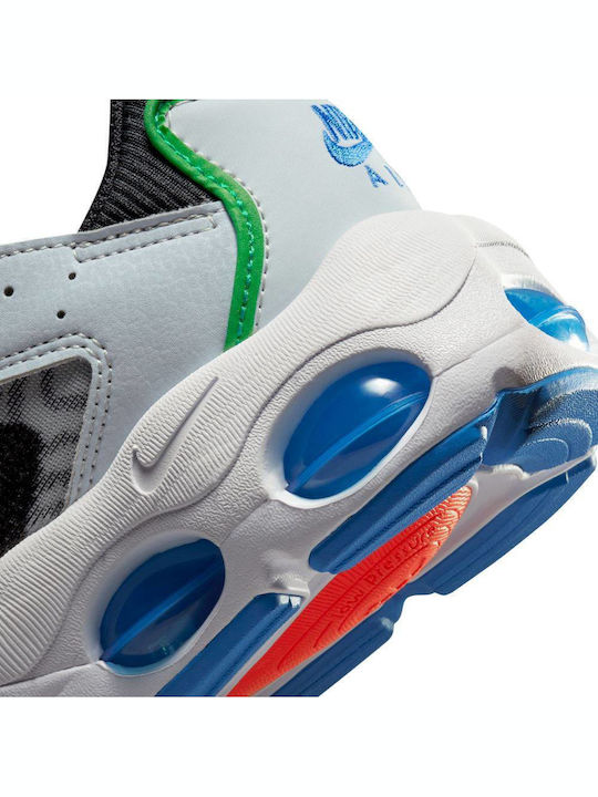 Air Max TW 9 Αθλητικά Παιδικά Παπούτσια Running με Κορδόνια Γκρι