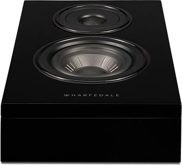 Wharfedale Diamond 12 3D Ζεύγος Ηχείων Hi-Fi Βιβλιοθήκης 120W 2 Δρόμων Π18xΒ14.5xΥ31εκ. Walnut Pearl