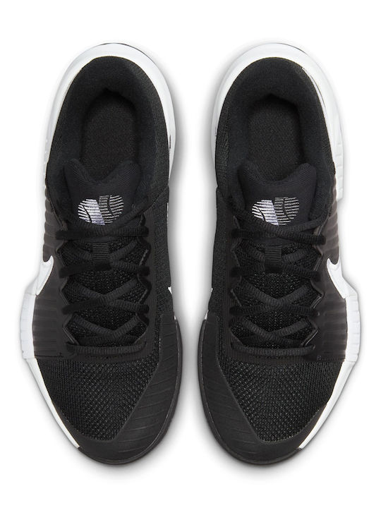 Nike GP Challenge Pro Women's Tennis Shoes for Clay Courts Black / White
