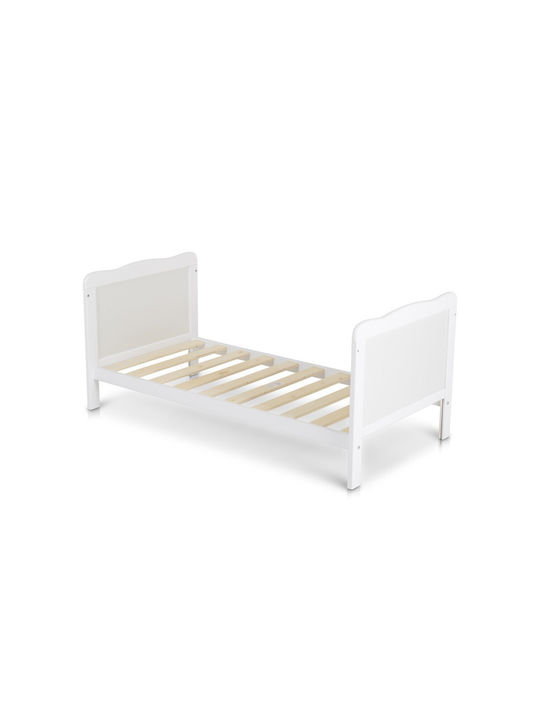 Cangaroo Baby Cot Albero White for Mattress 60x120cm