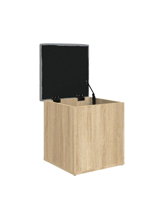 Табуретка Дневна стая с Място за съхранение Дърво Oaks 42x42x45бр