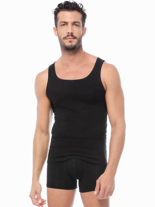 Men's Undershirt Sleeveless Grey