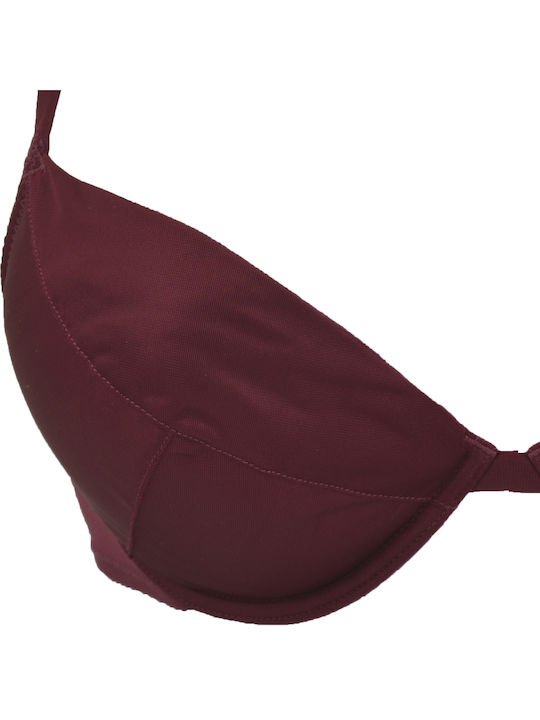 Gossard Bra with Light Padding Burgundy