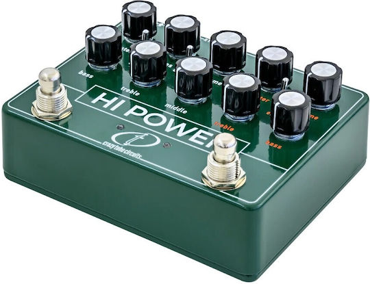 Crazy Tube Circuits Hi-Power ZMS73528 Πετάλι Effect Over­drive Ηλεκτρικής Κιθάρας